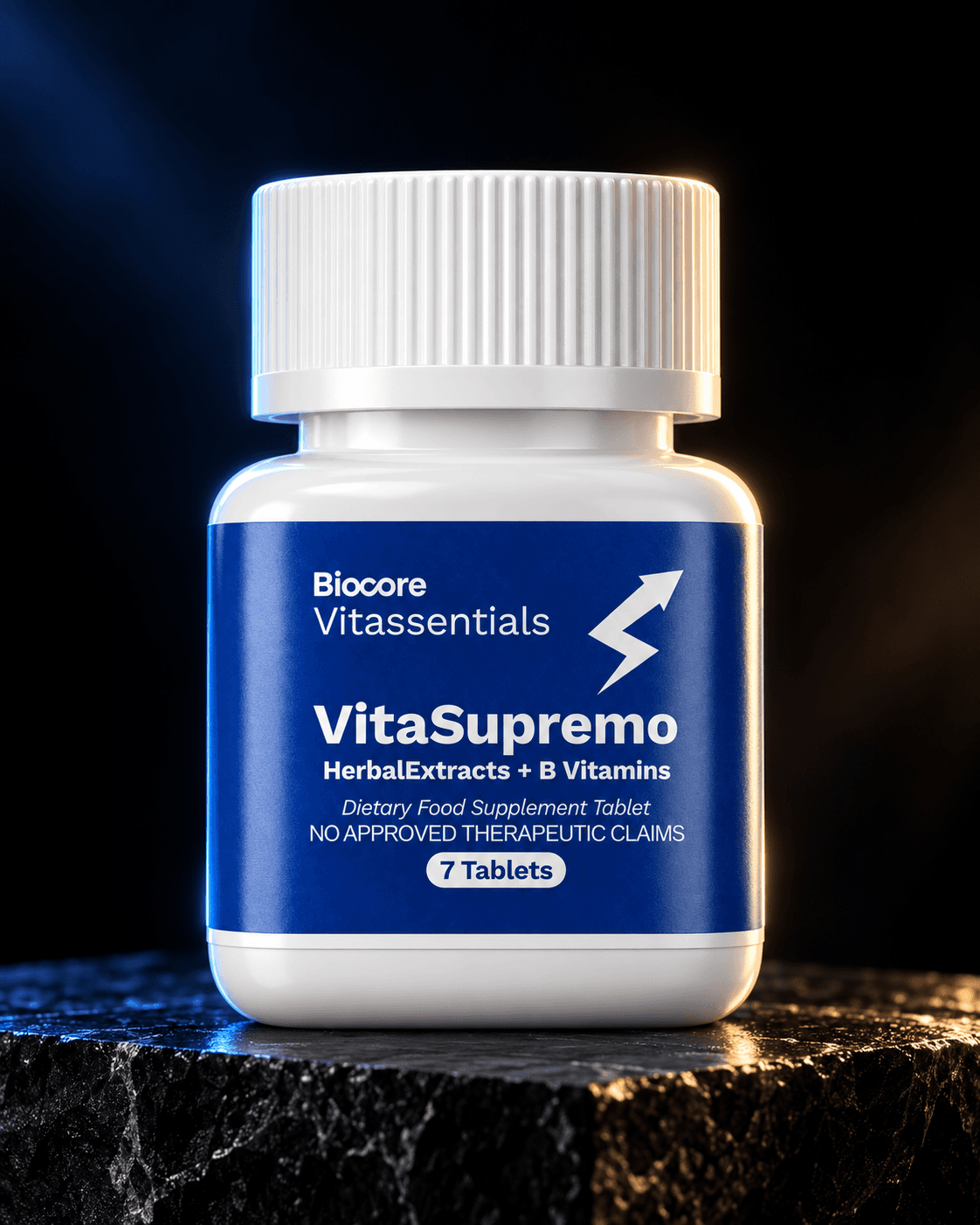 VitaSupremo Studio Bottle Presentation