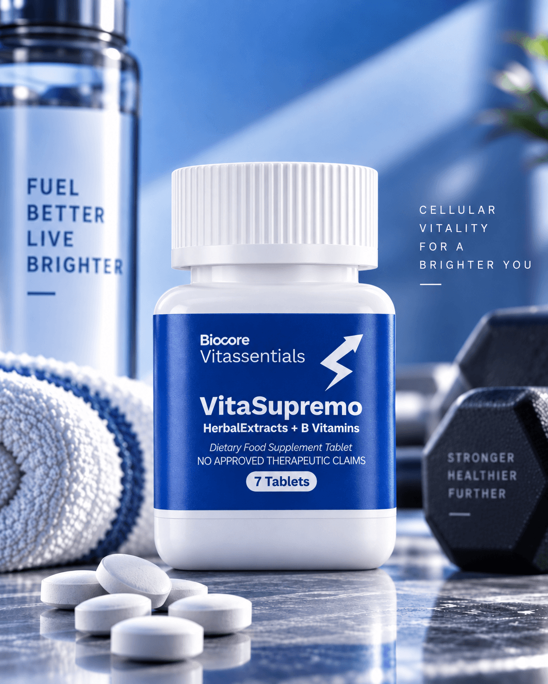 VitaSupremo Studio Craftsmanship & Clinical Formulation