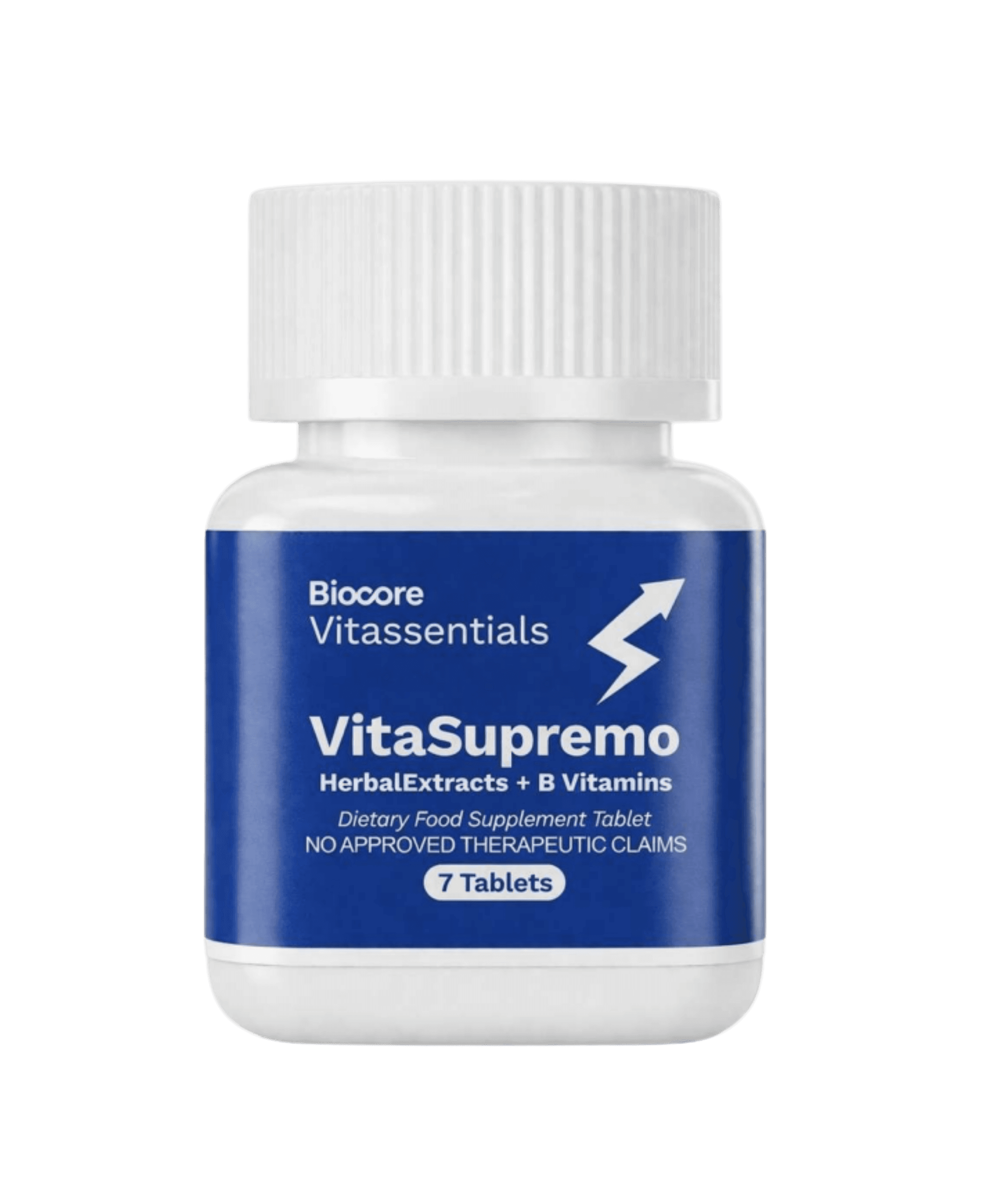 VitaSupremo Premium Supplement Bottle
