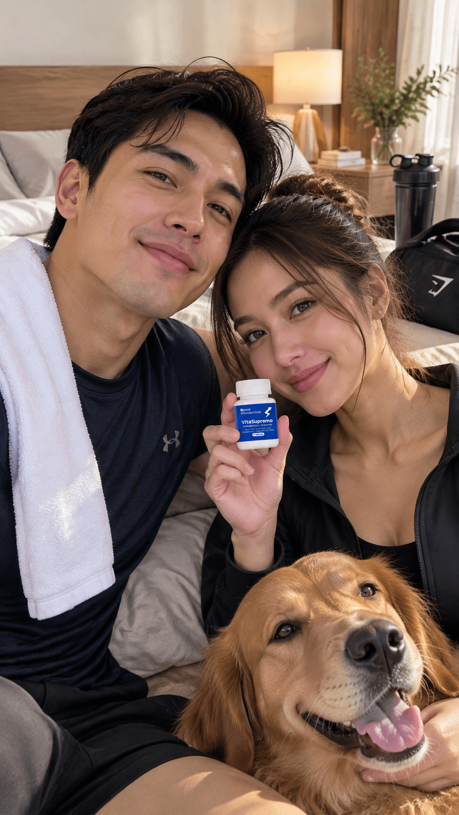 Partner routine and shared wellness connection