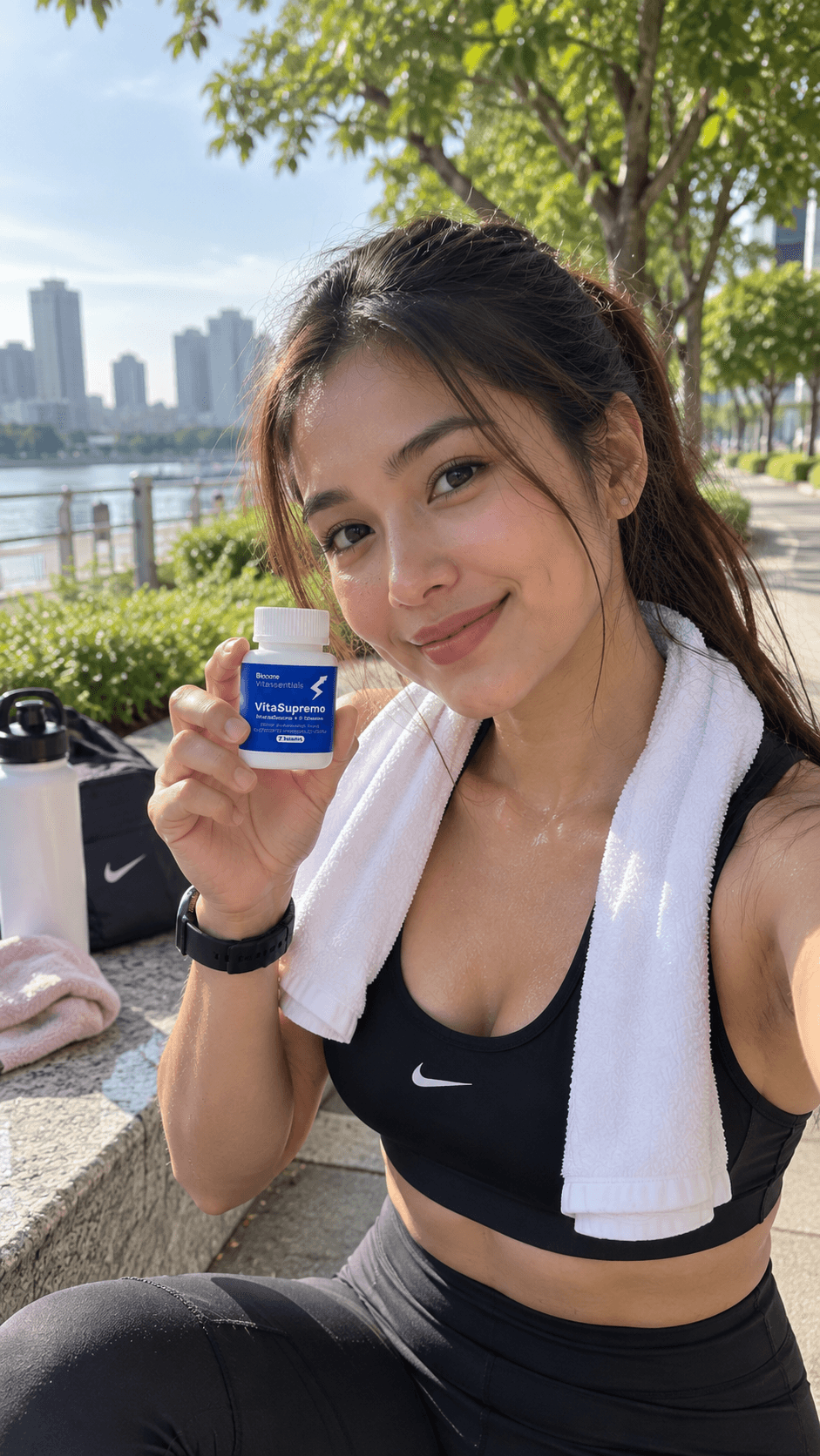 Couple vitality and stamina lifestyle
