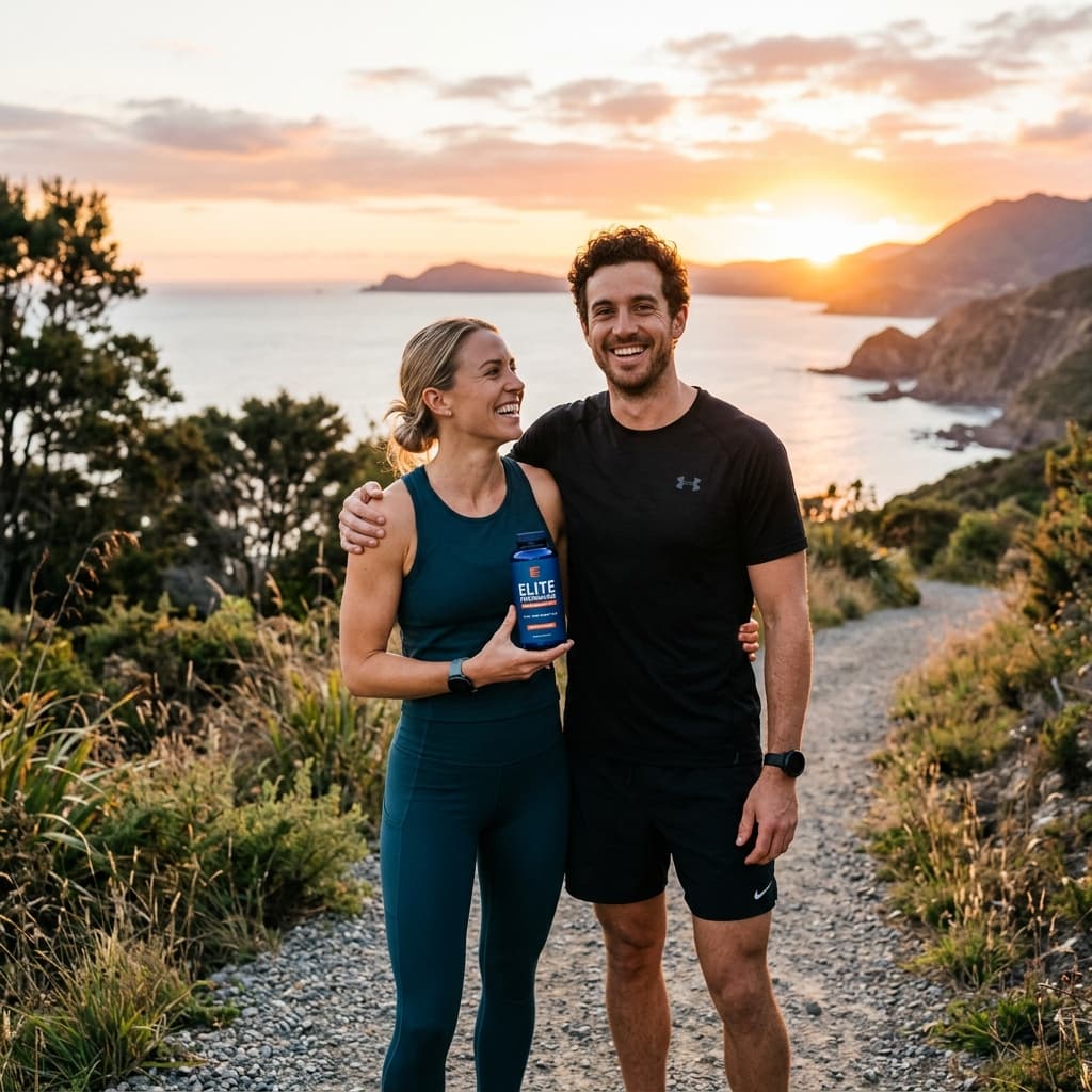 Active couple using VitaSupremo