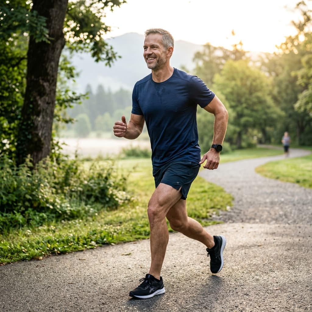 Customer outdoor workout results