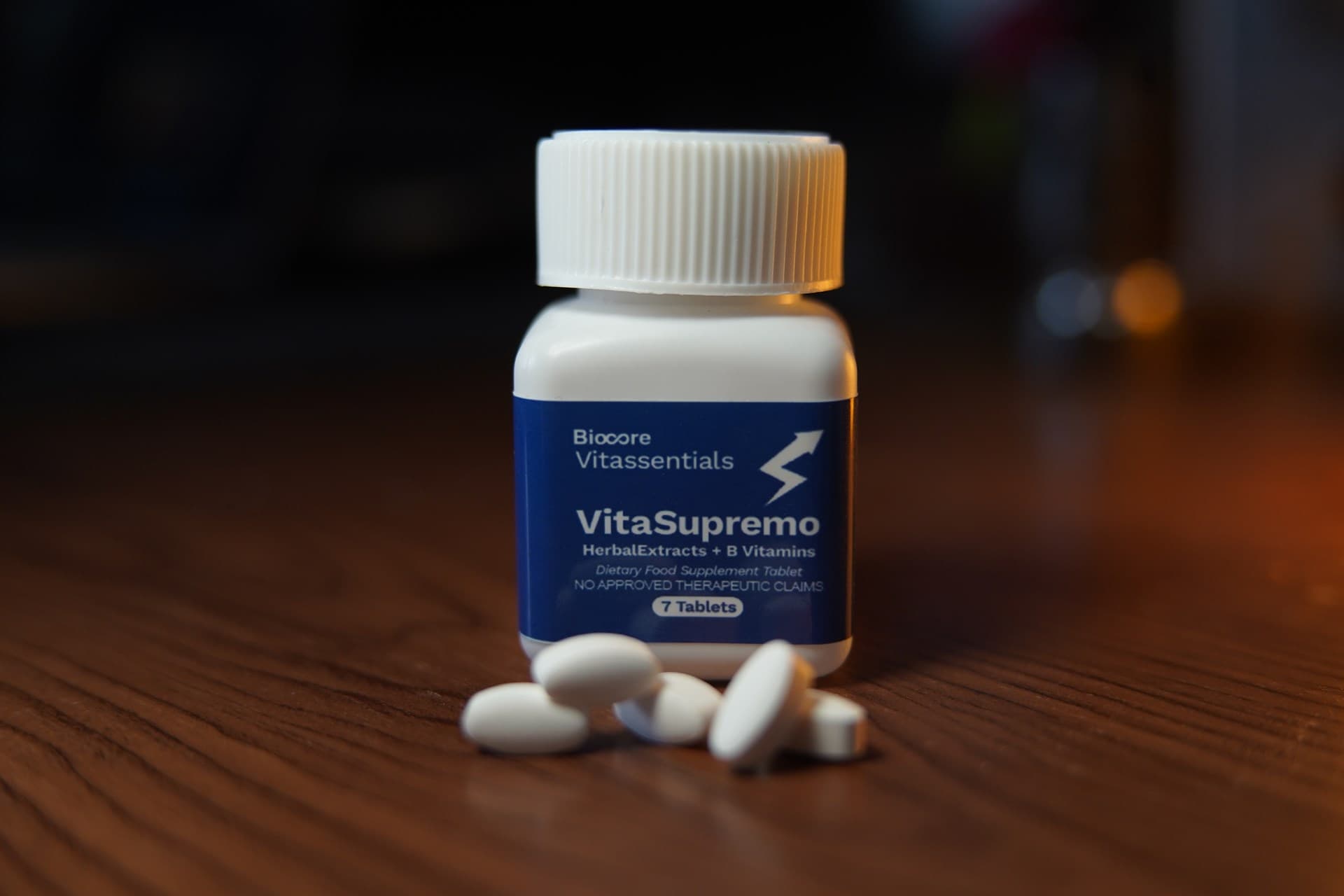 VitaSupremo Authentic Formulation & Tablet Architecture